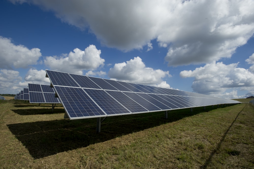 Rooftop solar panel installation on an RV in Florida